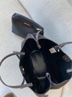 Natūralios verstos odos rankinė “Suede Classic Bag Brown”