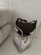 Natūralios verstos odos rankinė „Oli Choco“