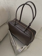 Natūralios odos rankinė „Emma Choco“