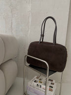 Natūralios verstos odos rankinė „Emma Choco Soft“