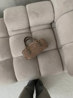 PREORDER: Natūralios verstos odos rankinė „Sofia Mocha“