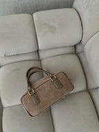 PREORDER: Natūralios verstos odos rankinė „Sofia Mocha“