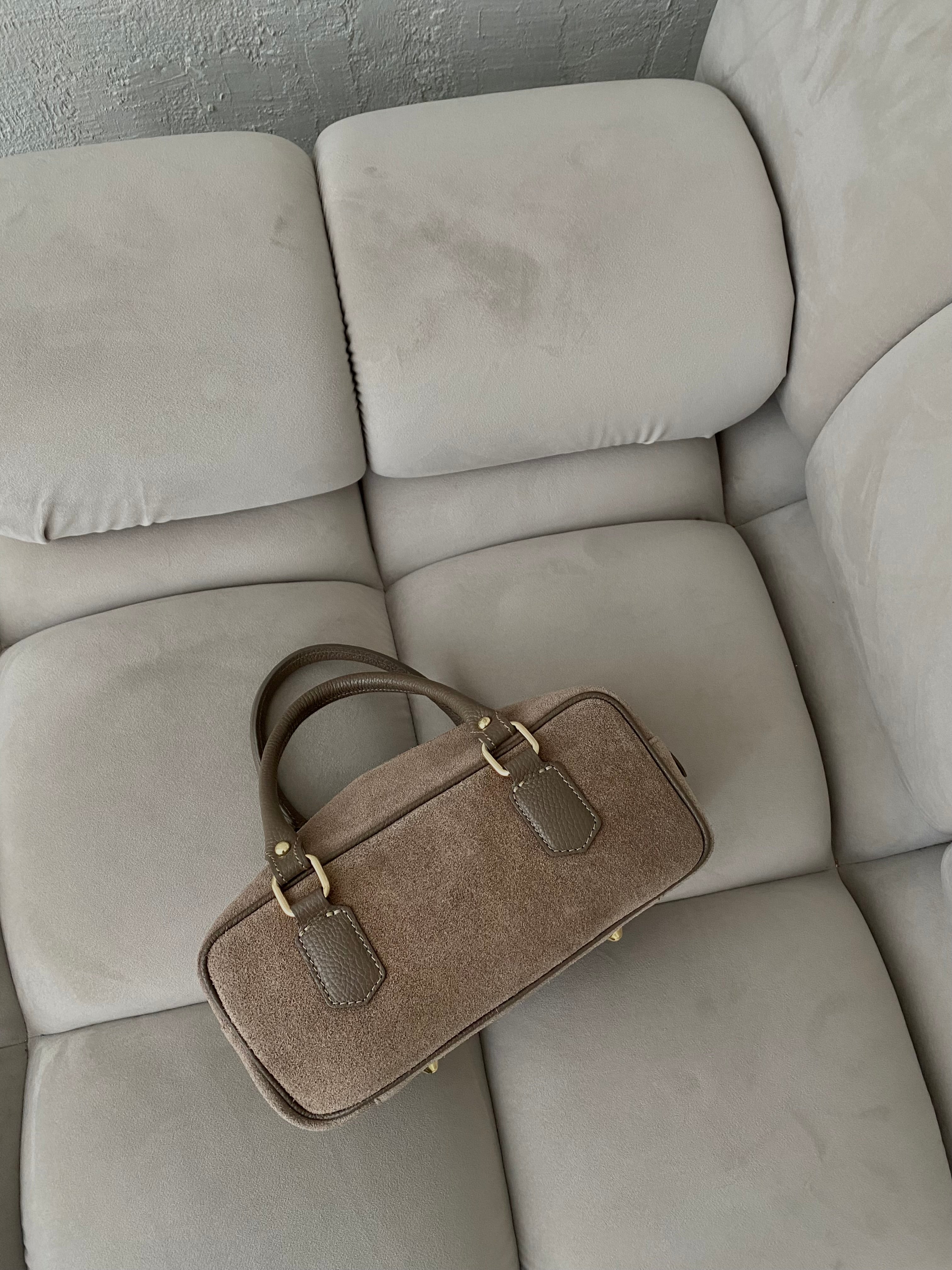 PREORDER: Natūralios verstos odos rankinė „Sofia Mocha“