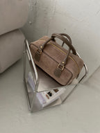 PREORDER: Natūralios verstos odos rankinė „Sofia Mocha“