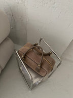 PREORDER: Natūralios verstos odos rankinė „Sofia Mocha“