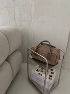 PREORDER: Natūralios verstos odos rankinė „Sofia Mocha“