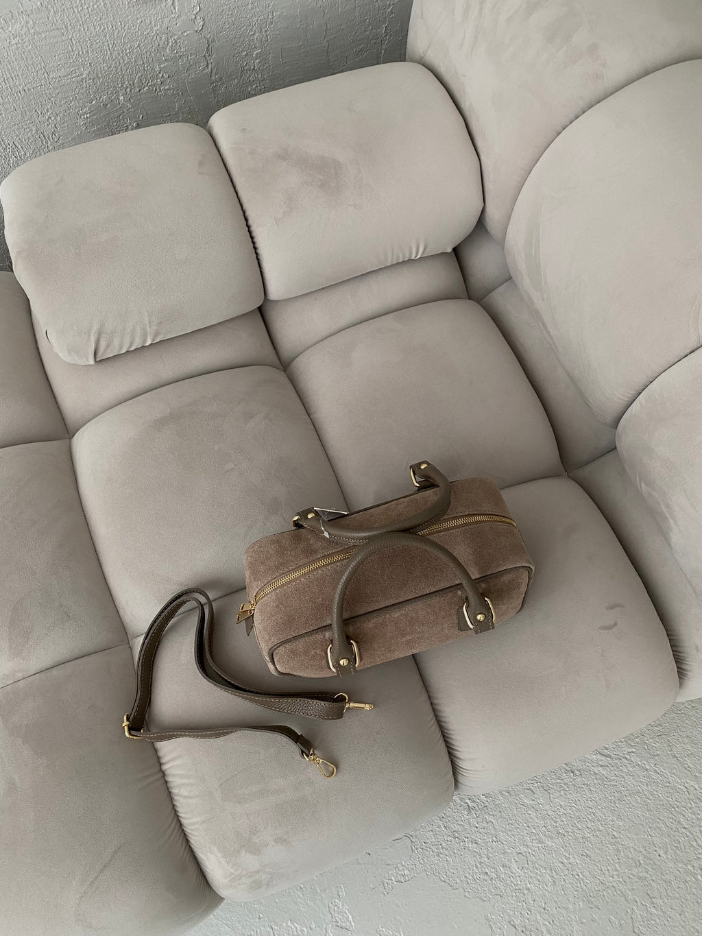 PREORDER: Natūralios verstos odos rankinė „Sofia Mocha“