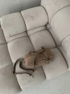 PREORDER: Natūralios verstos odos rankinė „Sofia Mocha“