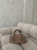 PREORDER: Natūralios verstos odos rankinė „Sofia Mocha“