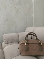 PREORDER: Natūralios verstos odos rankinė „Sofia Mocha“