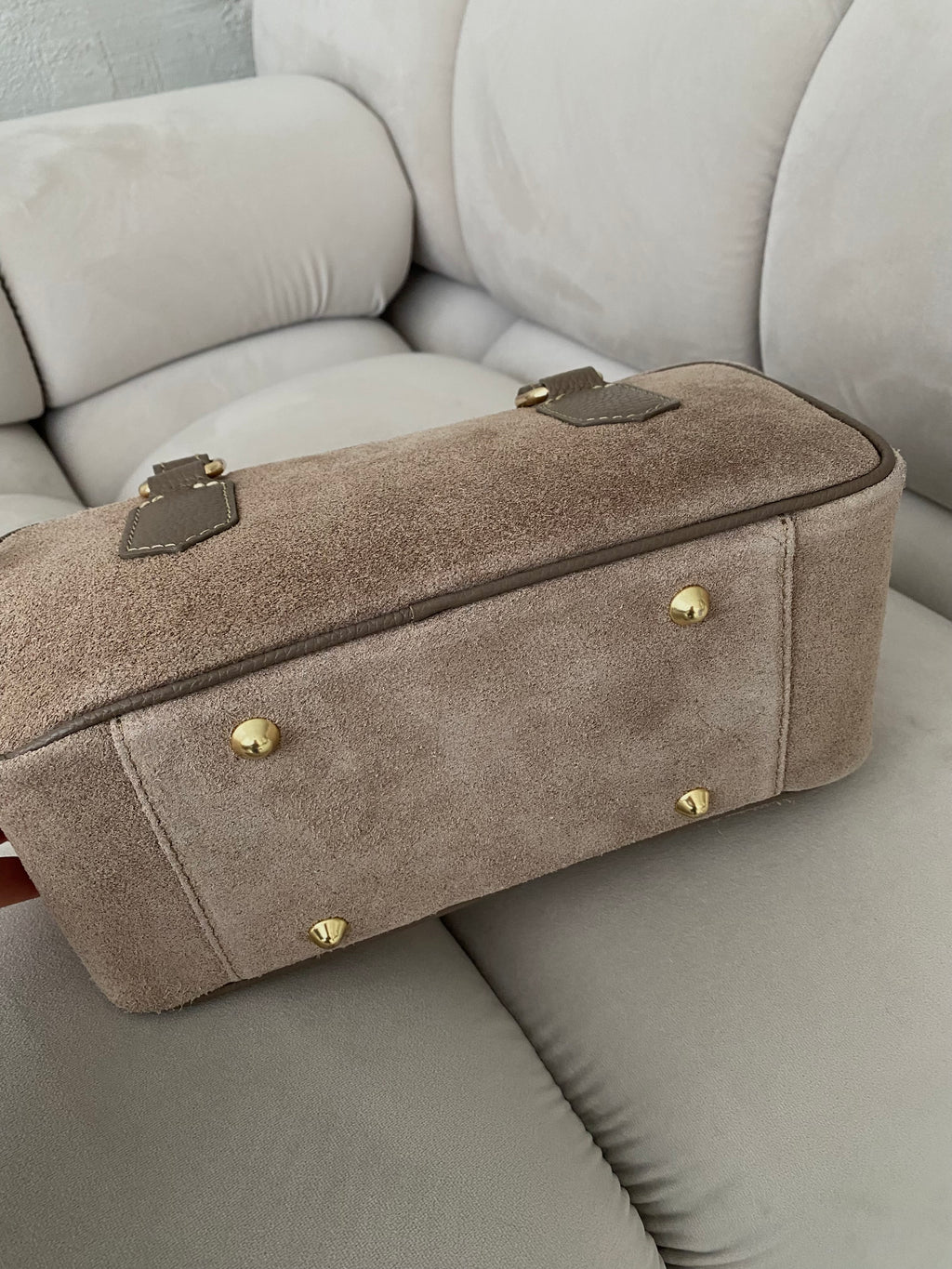 PREORDER: Natūralios verstos odos rankinė „Sofia Mocha“