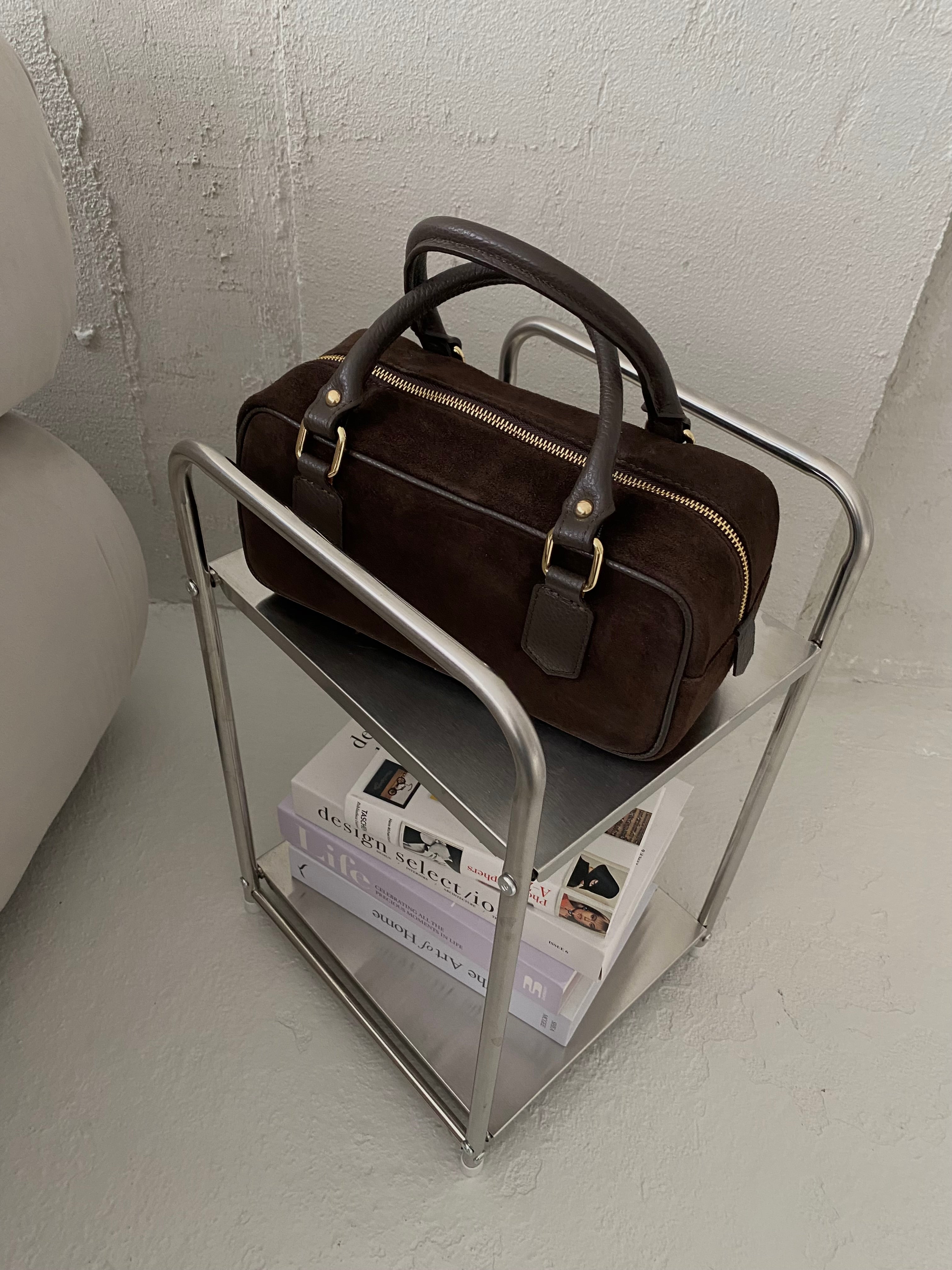 PREORDER: Natūralios verstos odos rankinė „Sofia Choco“