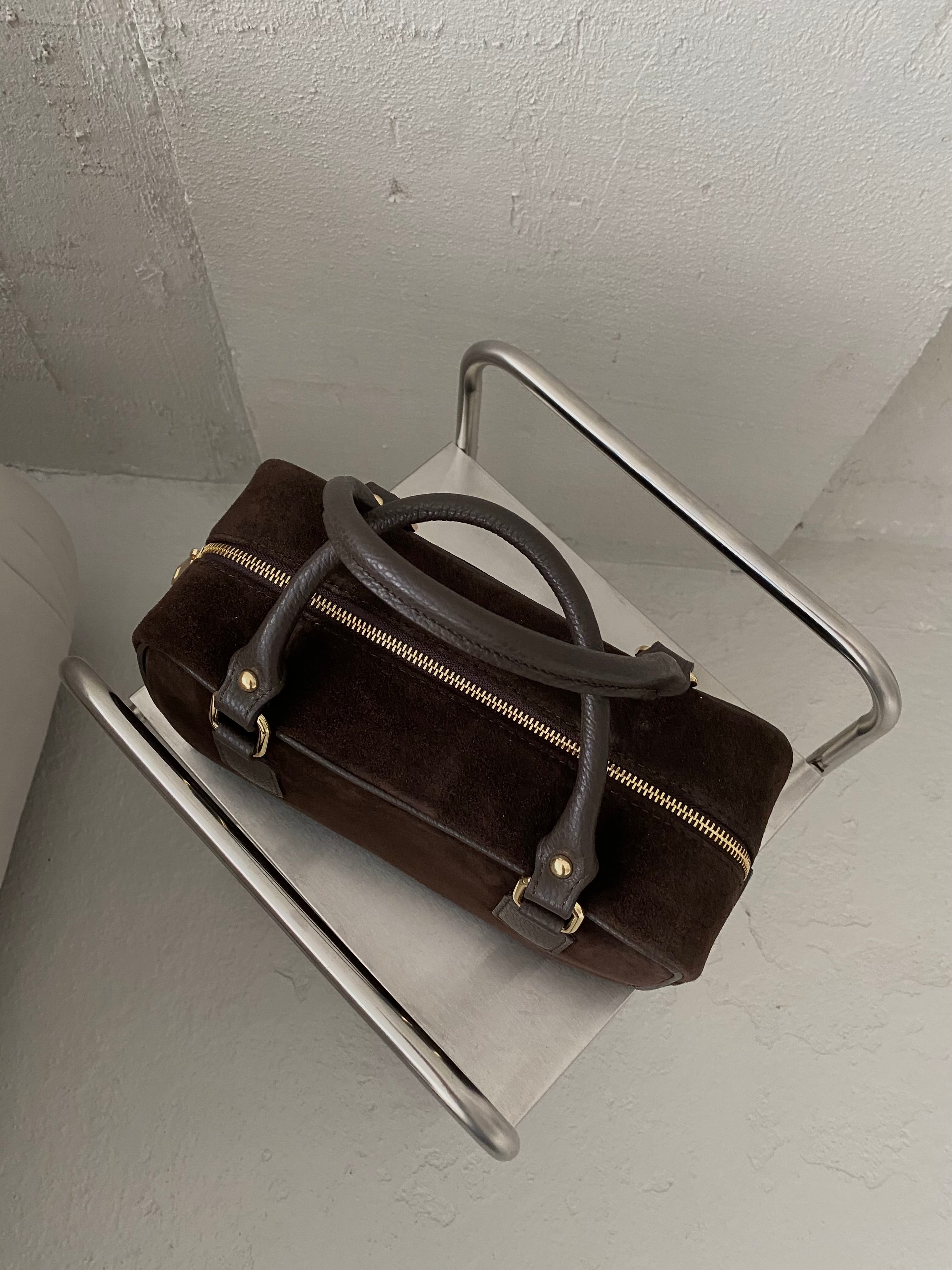 PREORDER: Natūralios verstos odos rankinė „Sofia Choco“