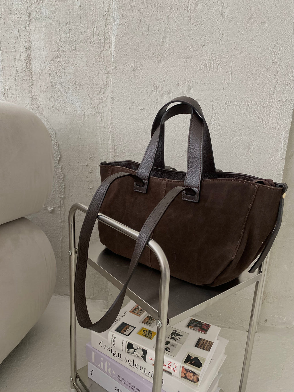 Natūralios verstos odos rankinė „Clara Choco“