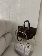 Natūralios verstos odos rankinė „Clara Choco“