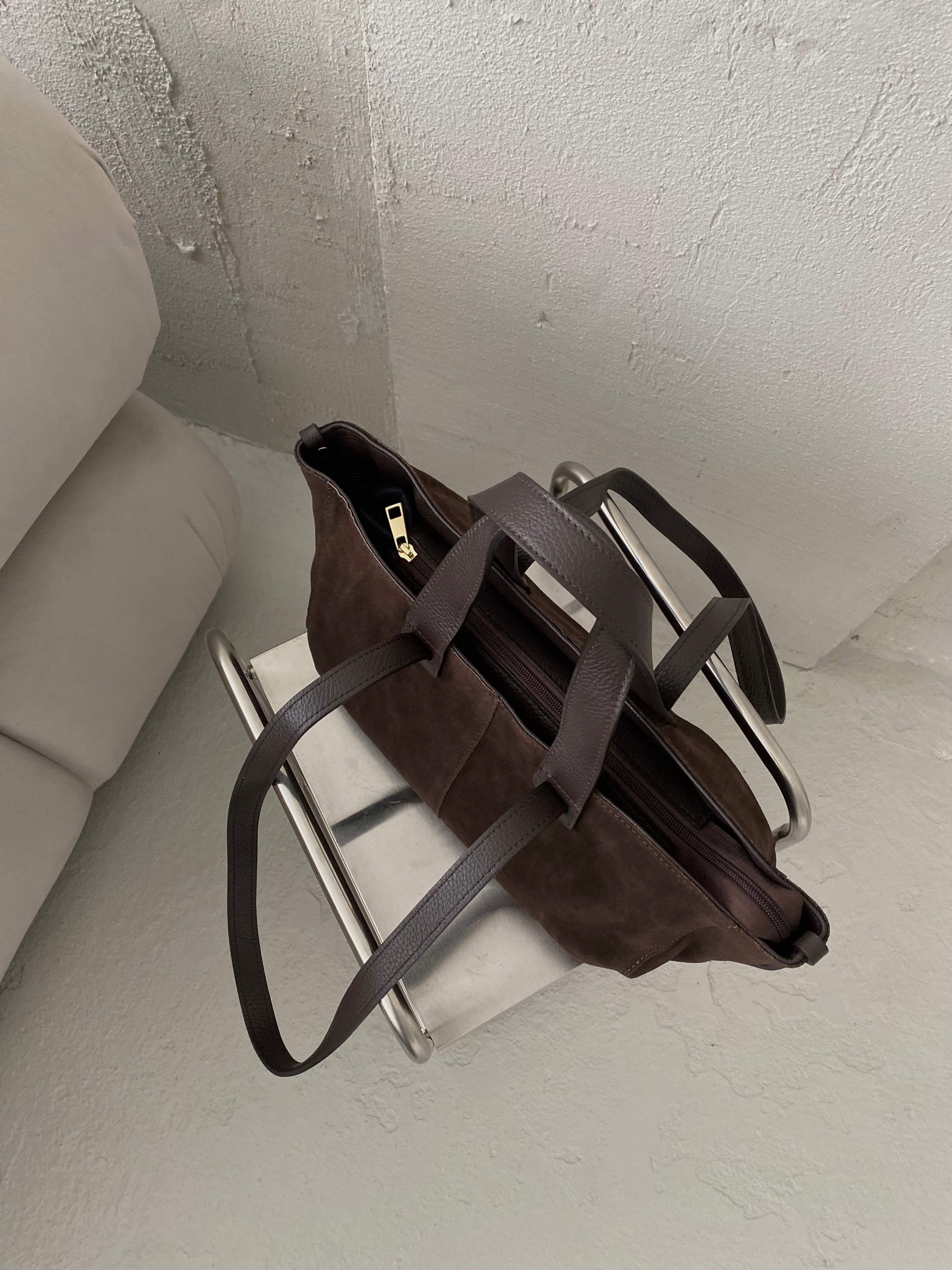 Natūralios verstos odos rankinė „Clara Choco“