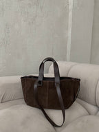 Natūralios verstos odos rankinė „Clara Choco“