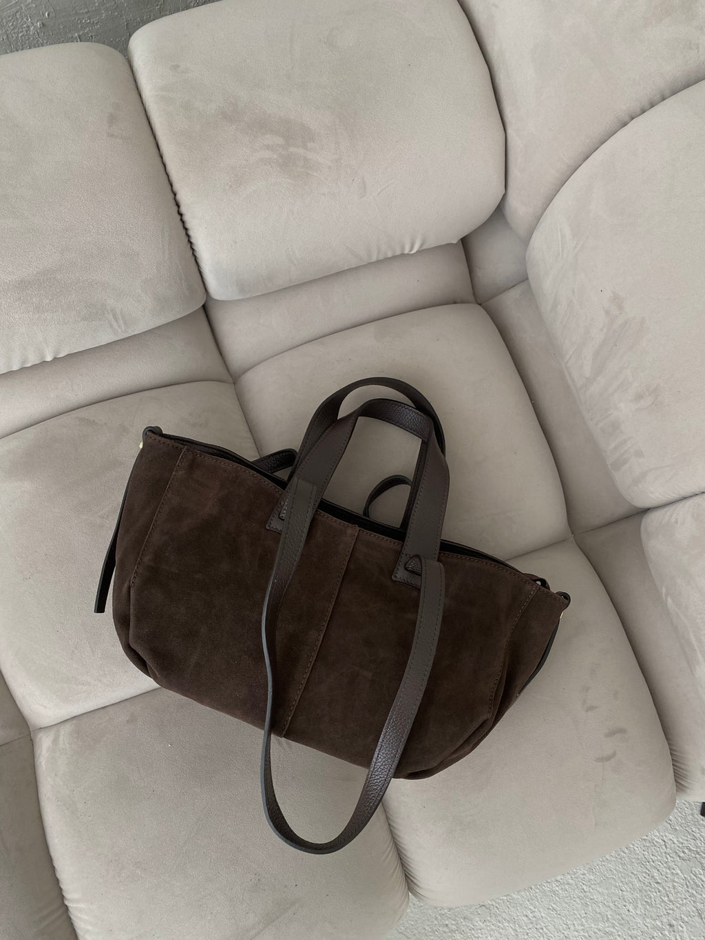 Natūralios verstos odos rankinė „Clara Choco“