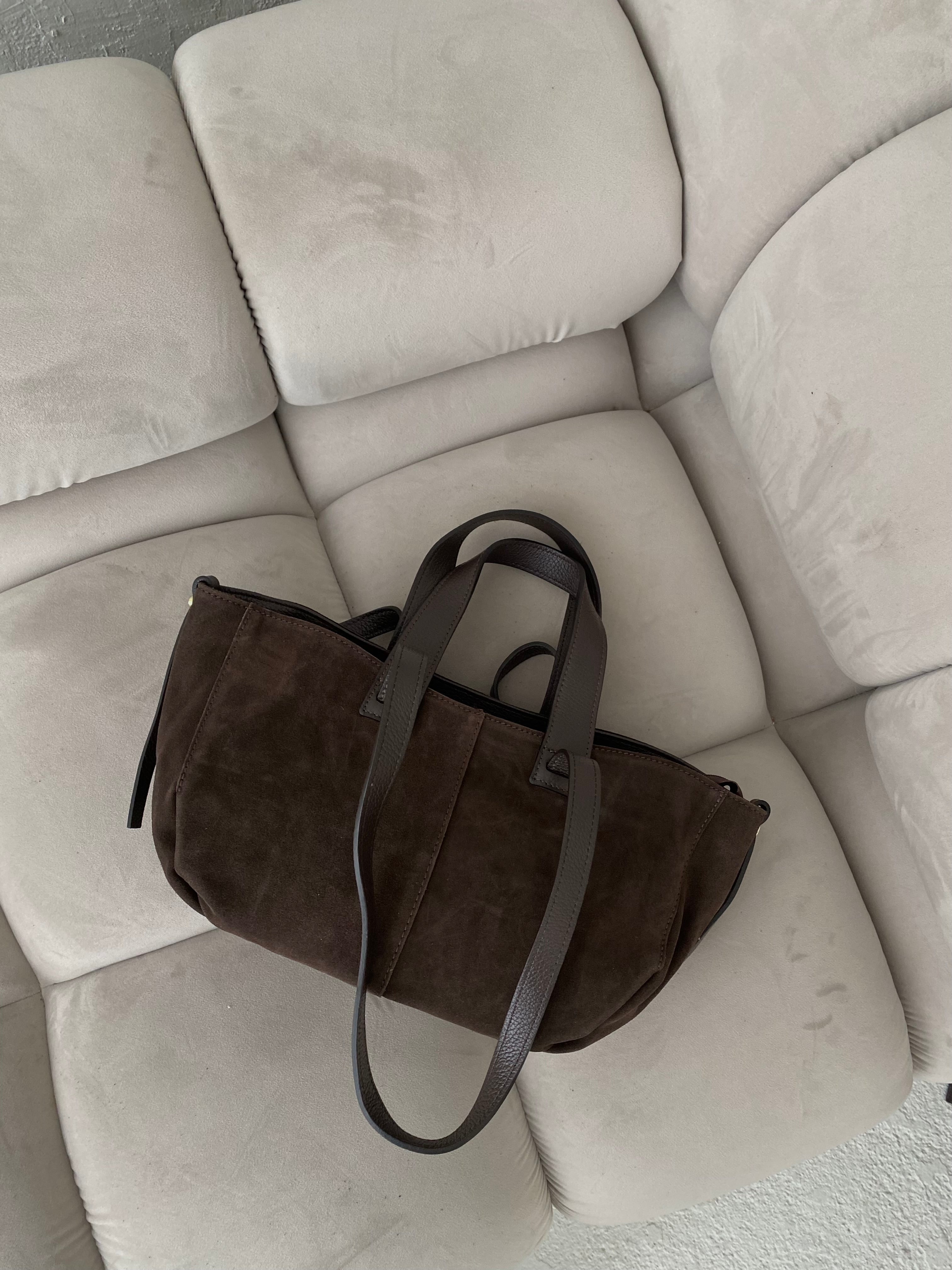 Natūralios verstos odos rankinė „Clara Choco“