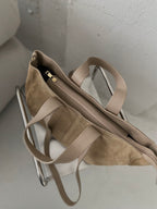 Natūralios verstos odos rankinė „Mocha“