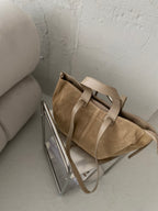 Natūralios verstos odos rankinė „Mocha“