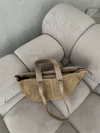 Natūralios verstos odos rankinė „Mocha“