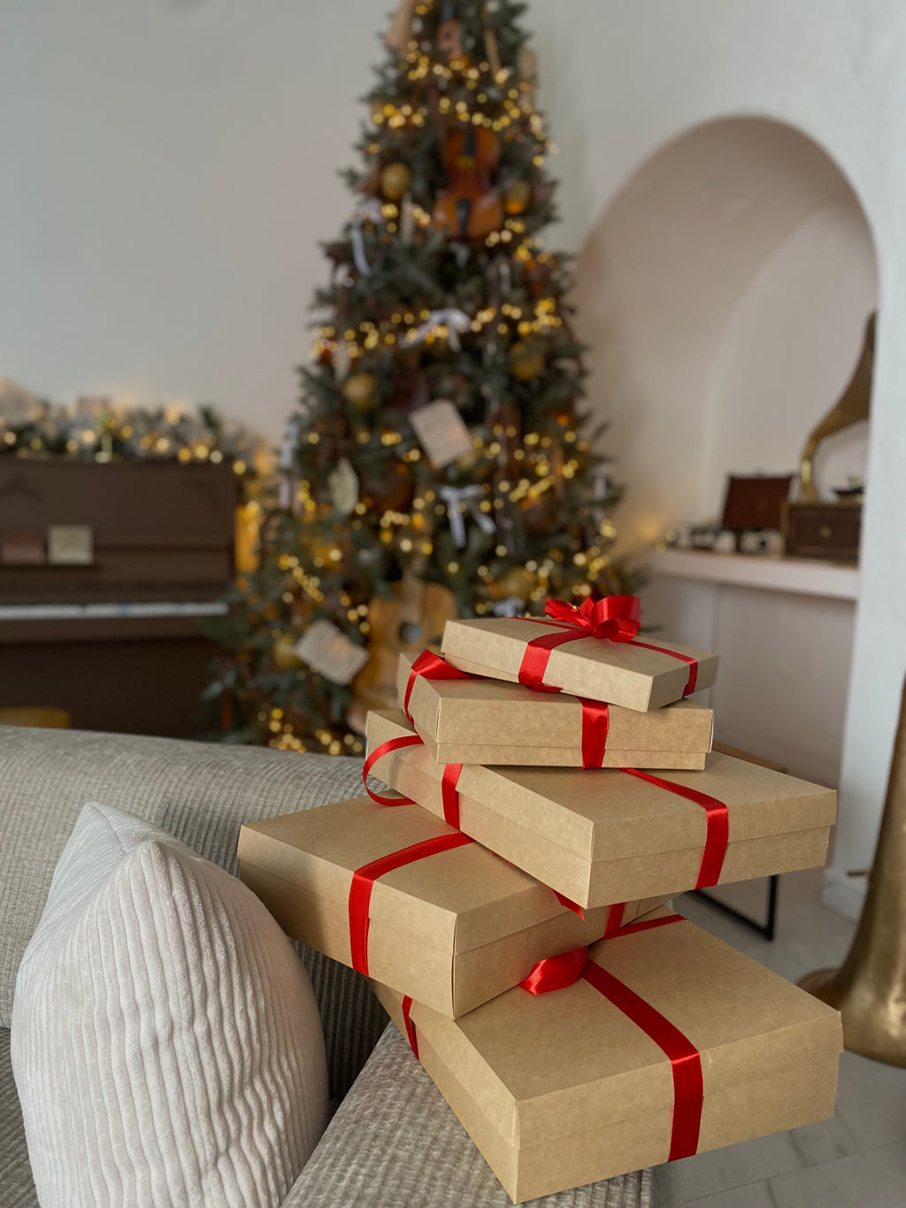 🎁Dovanų pakavimas – trys dydžiai “Gift Packaging”