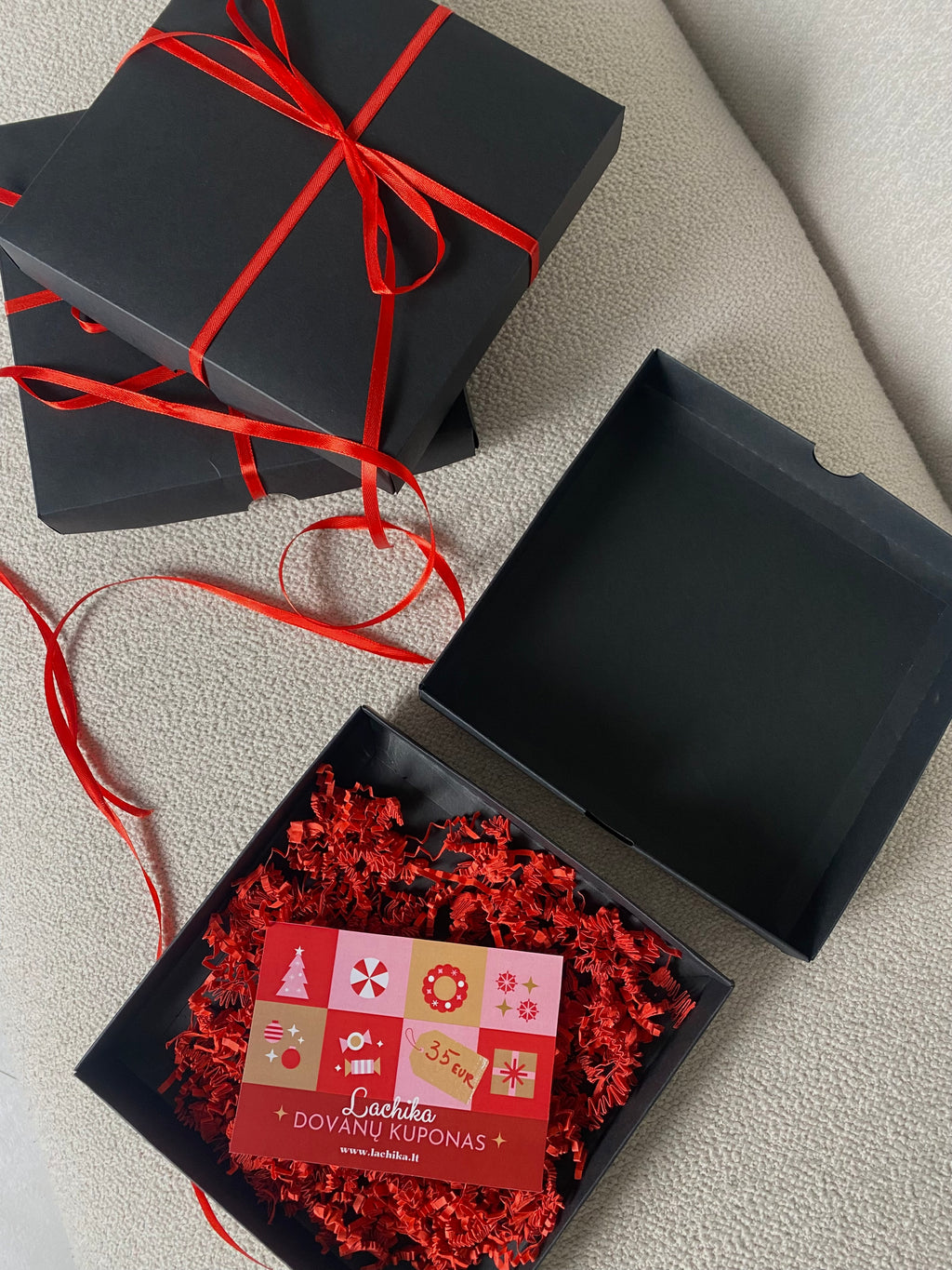 🎁 Dovanų kuponas “Gift Card" - pasirinkta suma - fizinis