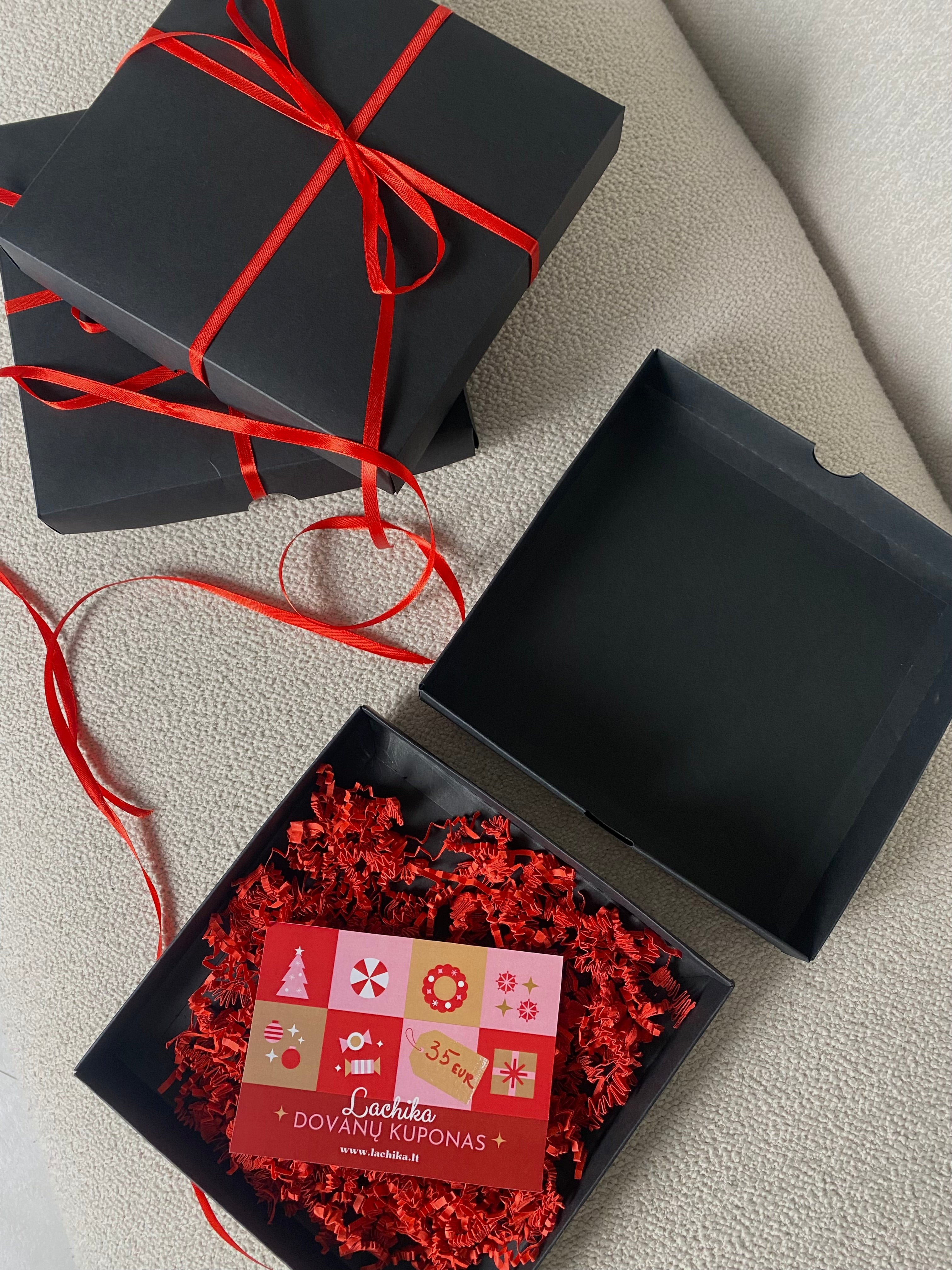 🎁 Dovanų kuponas “Gift Card" - pasirinkta suma - fizinis