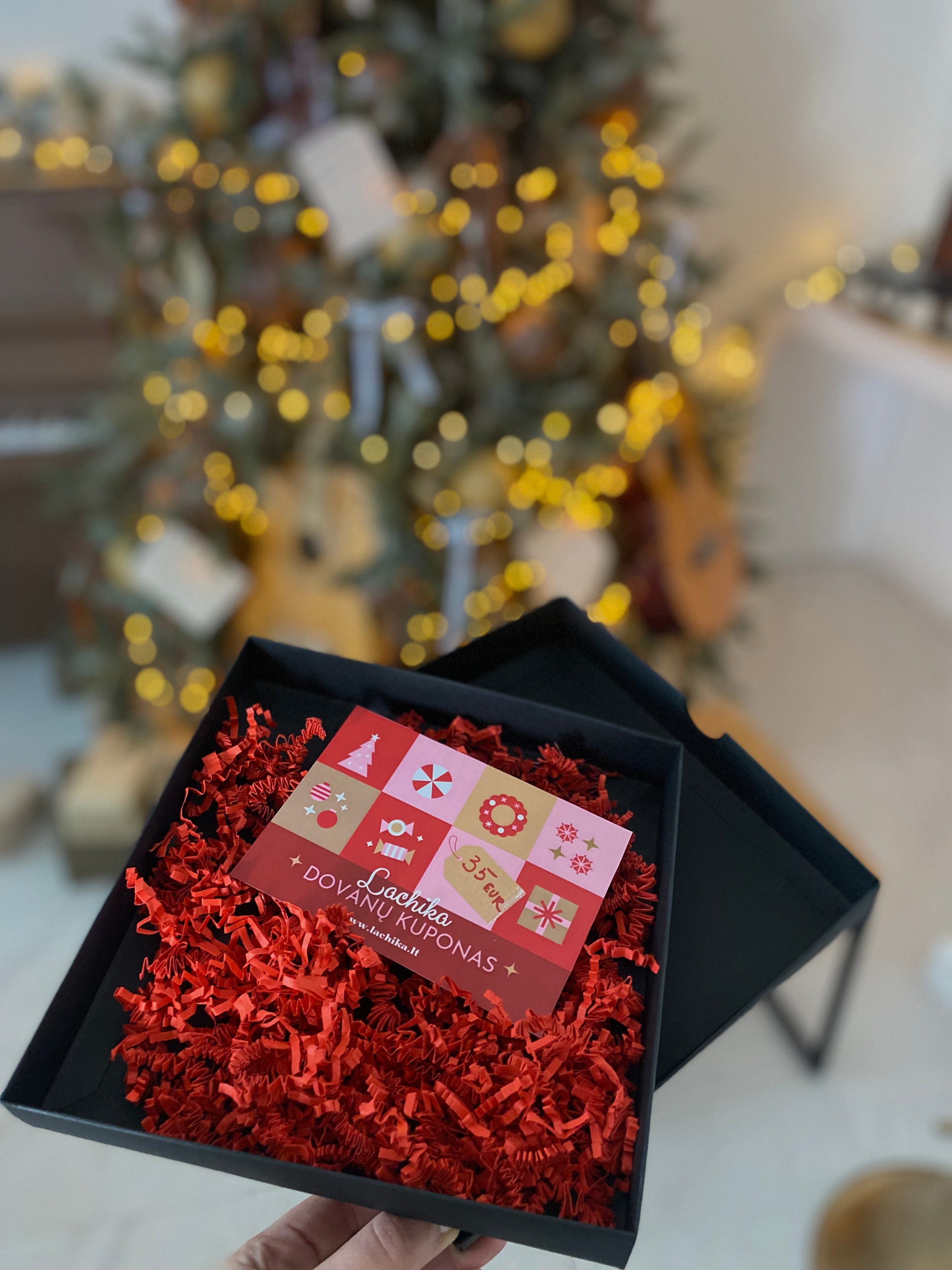 🎁 Dovanų kuponas “Gift Card" - pasirinkta suma - fizinis