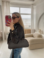 Natūralios odos rankinė ruda „Arden Leather Bag“