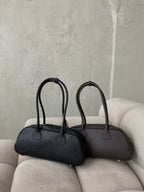 Natūralios odos rankinė juoda „Arden  Leather Bag“