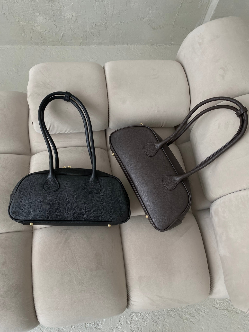 Natūralios odos rankinė juoda „Arden  Leather Bag“