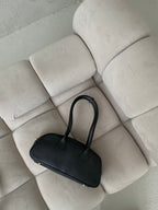 Natūralios odos rankinė juoda „Arden  Leather Bag“