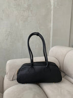 Natūralios odos rankinė juoda „Arden  Leather Bag“