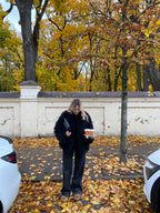 Dirbtiniai lamos kailiniai “Black Elegance”