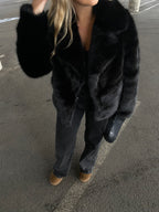 Dirbtiniai kailiniai “Elegant Touch”