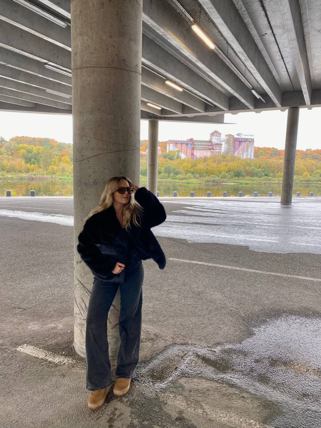 Dirbtiniai kailiniai “Elegant Touch”