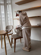 Kreminis laisvalaikio kostiumas “Cream Soft Lounge Set”