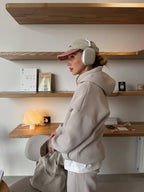 Kreminis laisvalaikio kostiumas “Cream Soft Lounge Set”