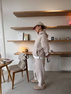 Kreminis laisvalaikio kostiumas “Cream Soft Lounge Set”