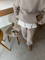 Kreminis laisvalaikio kostiumas “Cream Soft Lounge Set”