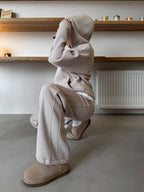 Kreminis laisvalaikio kostiumas “Cream Soft Lounge Set”