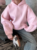 Rožinis oversize džemperis “Find Me In The Waves – Pink Edition”