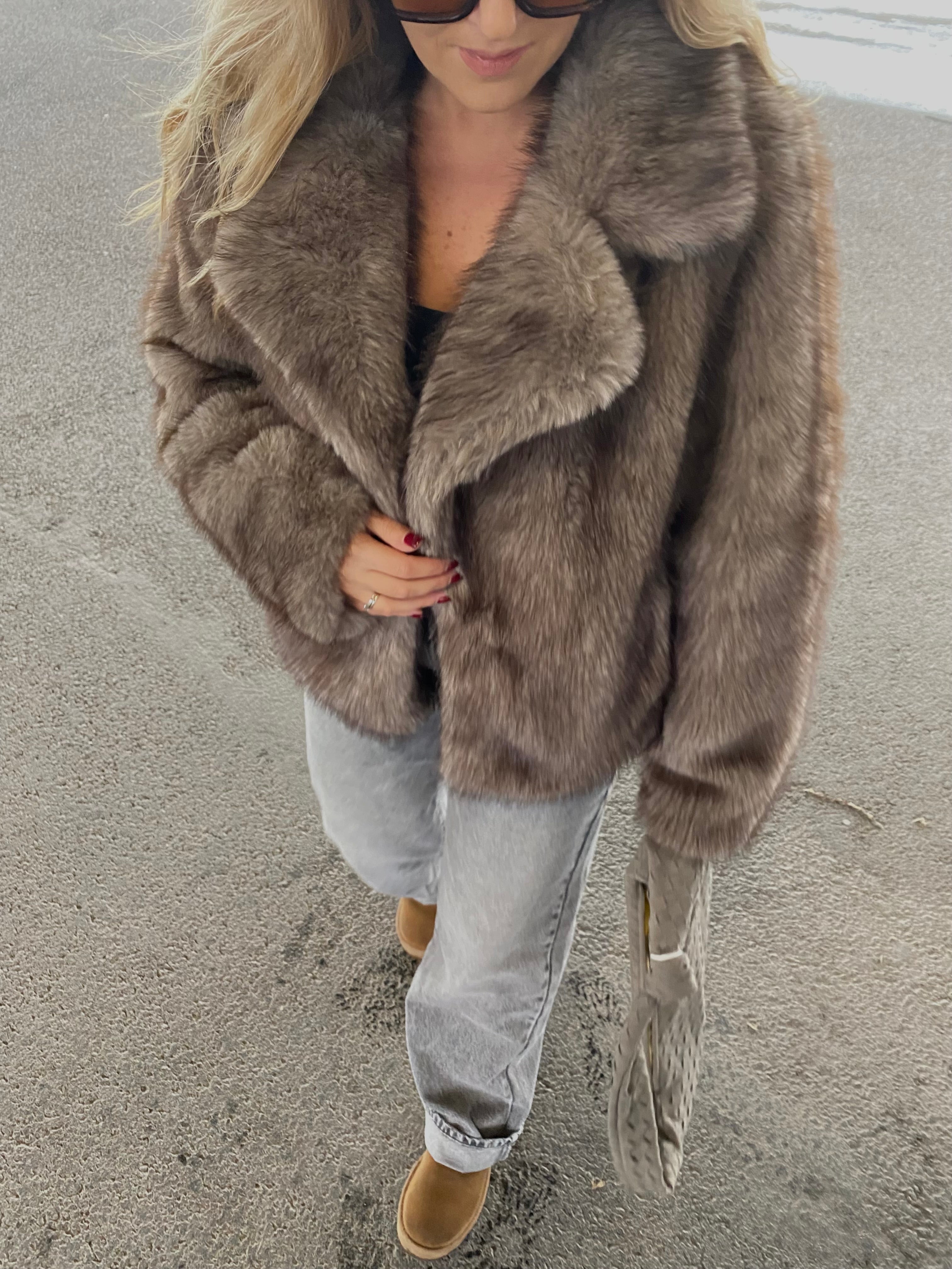 Dirbtiniai kailiniai “Winter Glow”