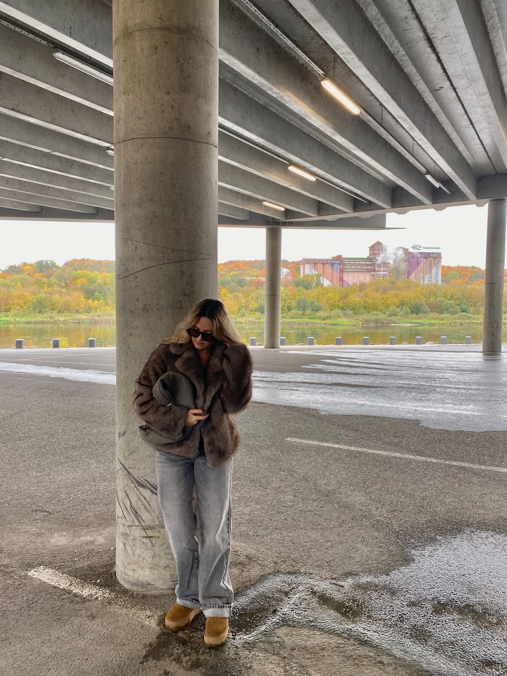 Dirbtiniai kailiniai “Winter Glow”