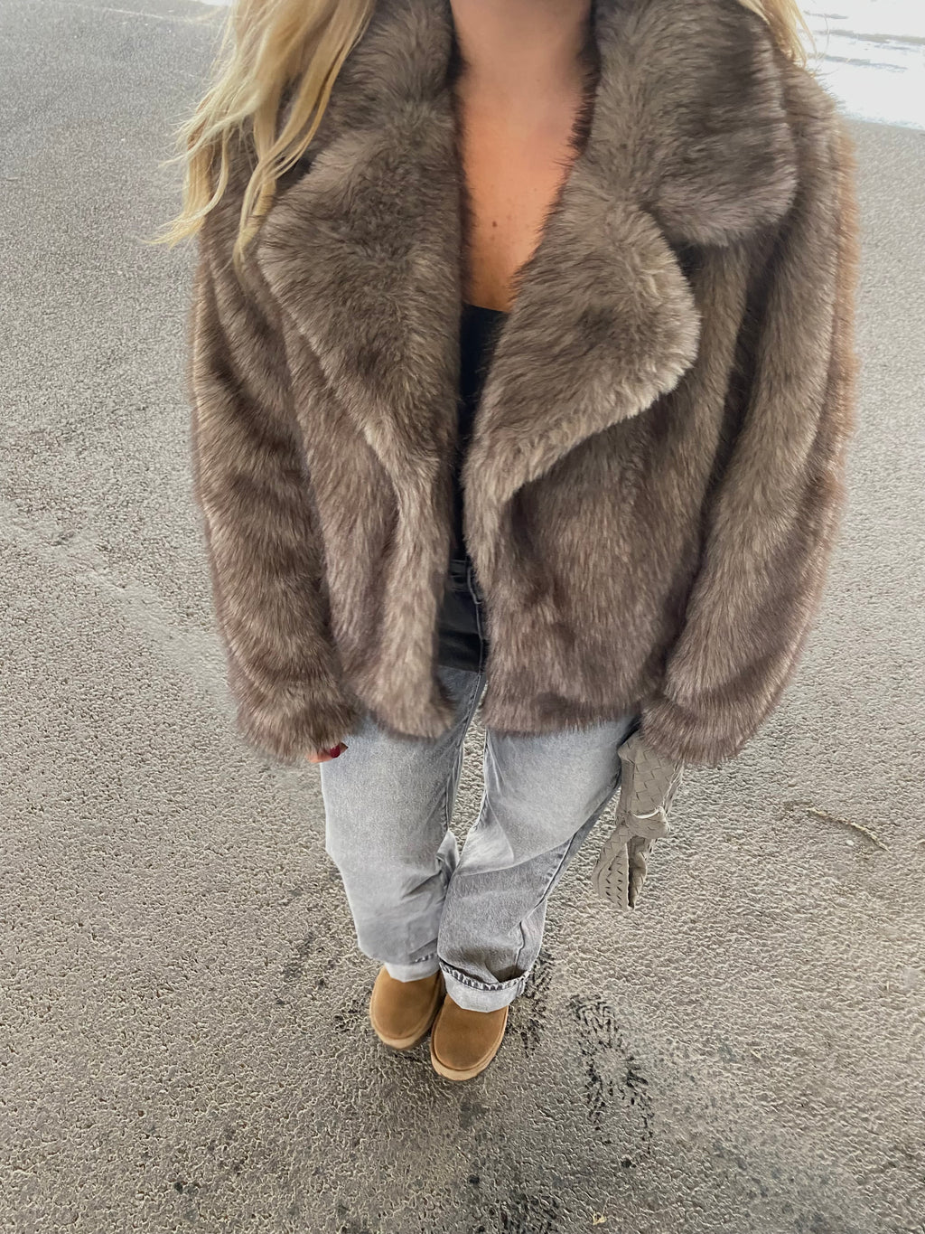 Dirbtiniai kailiniai “Winter Glow”