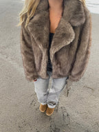 Dirbtiniai kailiniai “Winter Glow”