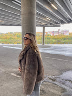 Dirbtiniai kailiniai “Winter Glow”