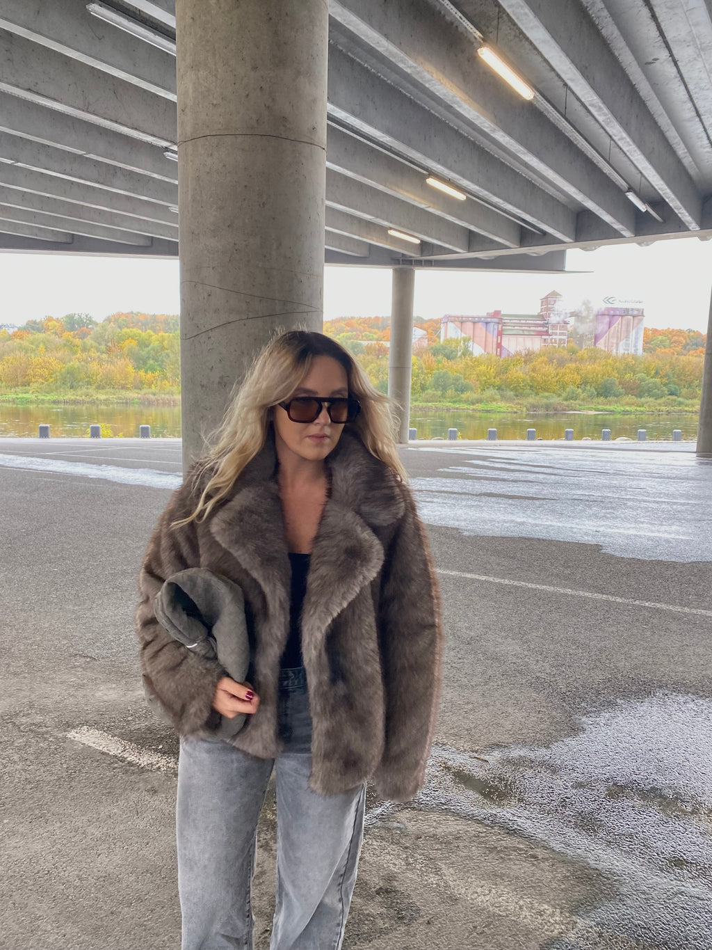 Dirbtiniai kailiniai “Winter Glow”